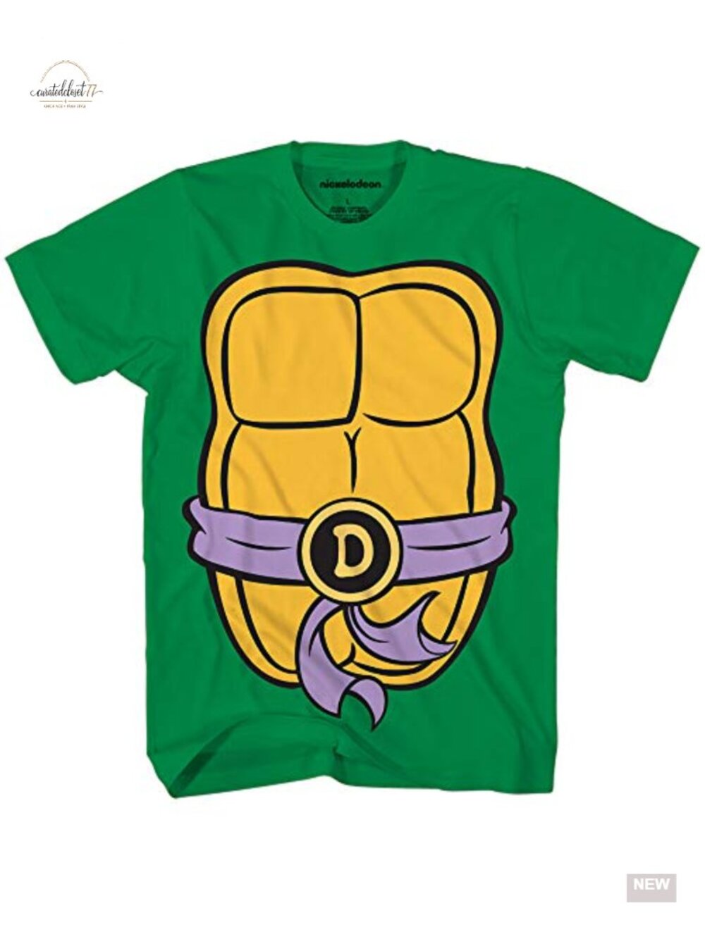 Officially Licensed Teenage Mutant Ninja Turtles Mens Costume T-Shirt